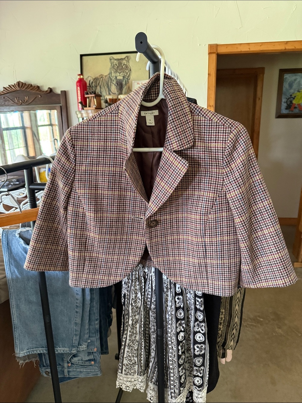 Cropped Nordstrom - Sherlock Holmes Style - Jacket